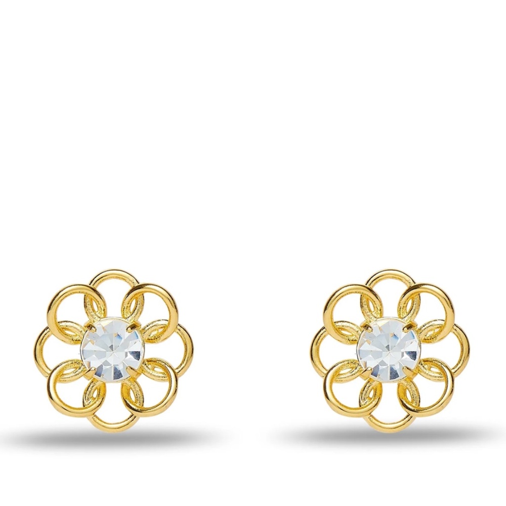 NWOT lele sadoughi stud earrings